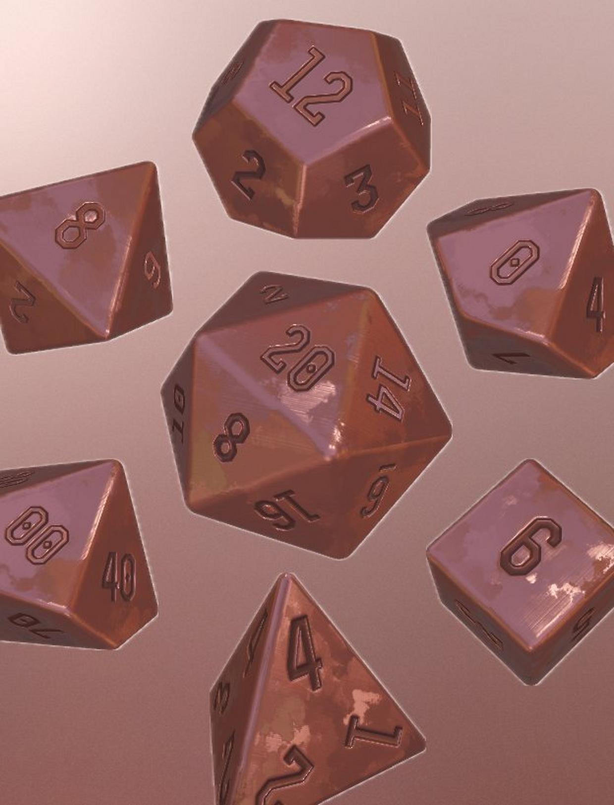 Blacksmith's Dice Pack Digital Dice Marketplace D&D Beyond